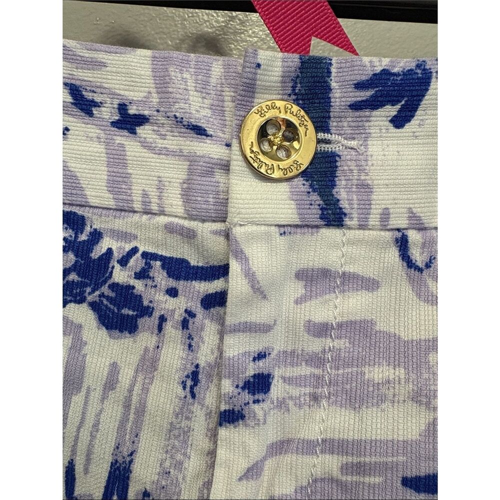 Lilly Pulitzer Lilac Rock The Dock The Callahan Short - Picture 2 of 7